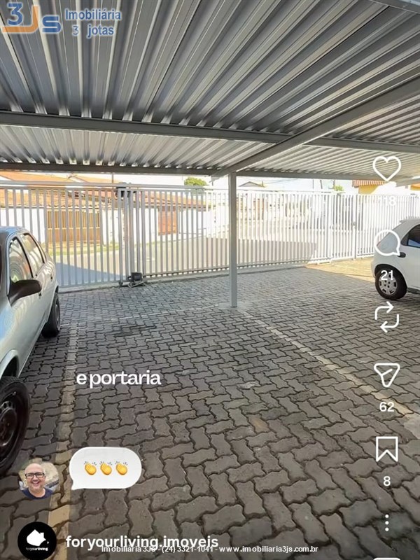 Apartamento para Venda ou Alugar no Elite em Resende