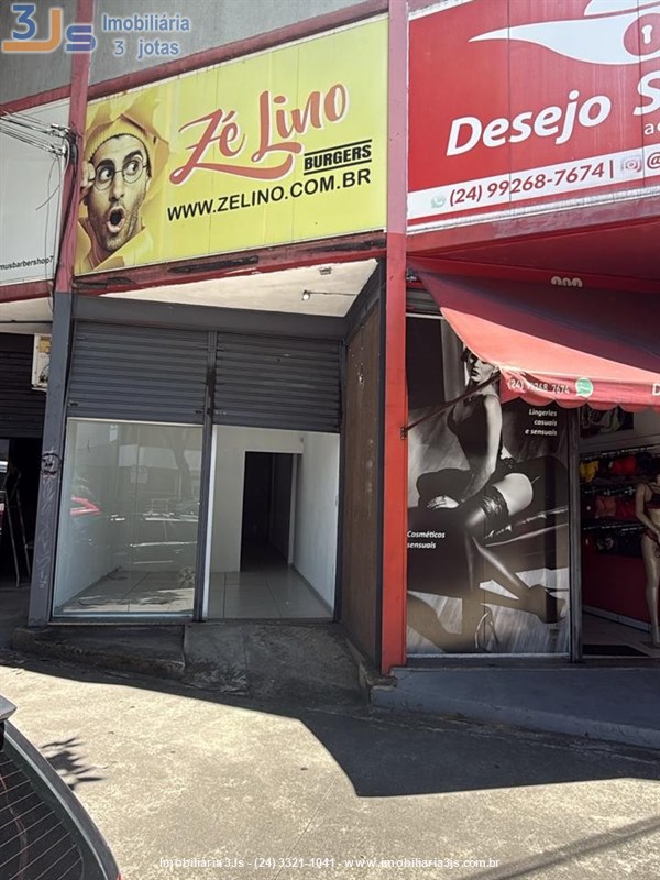 Loja para Alugar no Campos Elíseos em Resende