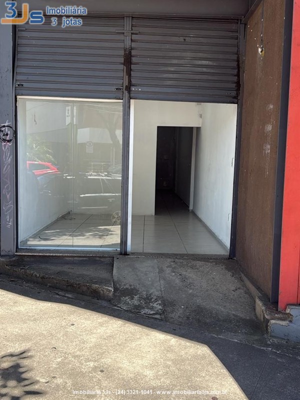 Loja para Alugar no Campos Elíseos em Resende